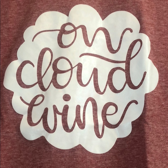 On Cloud Nine Short Sleeve Tee Shirt - Picture 3 of 3